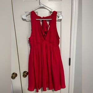 NWOT- Mustard Seed mini dress